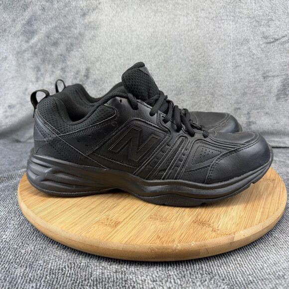 New Balance 409 Shoes Mens Size 9.5 Black Leather Walking Sneakers MX409BK2 main image 10